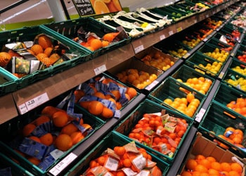 Display until dates are being removed from fresh fruit and vegetables in Tesco stores